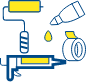 Tapes, Paint, Adhesives & Sealants