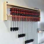 Clamp Holding Racks & Cases
