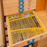 Drill Bit Cases & Cabinets
