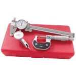 Machinist Caliper & Micrometer Tool Kits