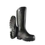 Plain-Toe PVC & Rubber Boots & Shoes